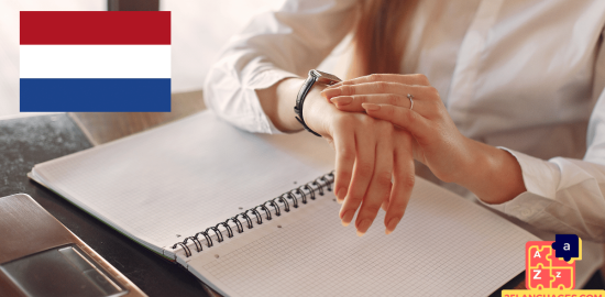 Learn Dutch - Phrases for Telling time