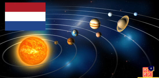 Learn Dutch - Planets of the Solar System