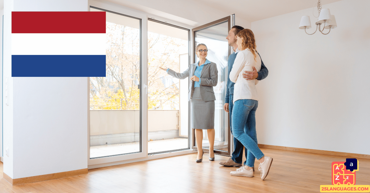 Learn Dutch - Renting an Apartment Vocabulary