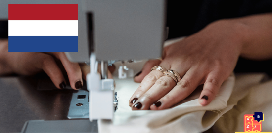 Learn Dutch - Sewing Tools