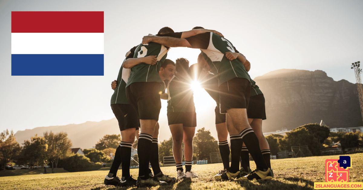 Learn Dutch - Sports