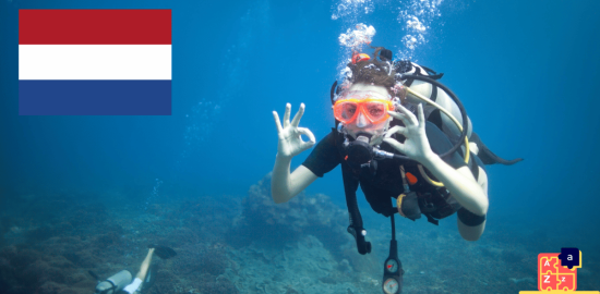 Apprendre le néerlandais - Équipements de natation et de plongée