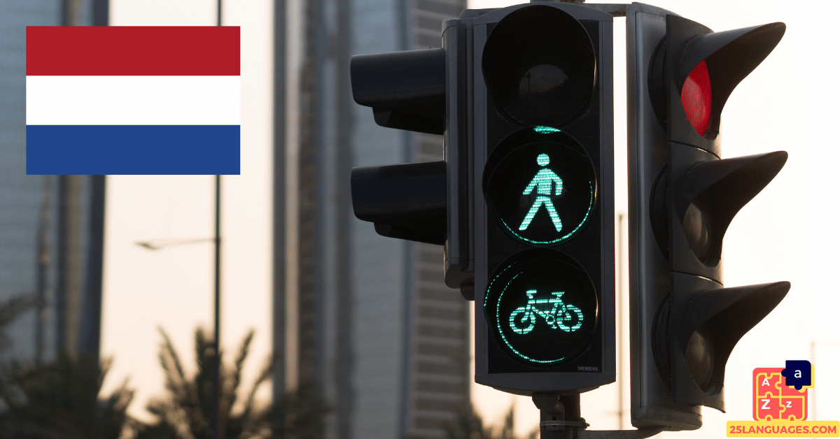 Learn Dutch - Traffic Vocabulary