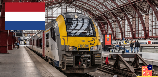 Apprendre le néerlandais - À la gare