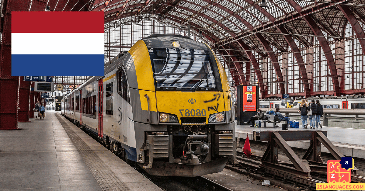 Learn Dutch - At the Train Station