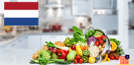 Learn Dutch - Vegetables