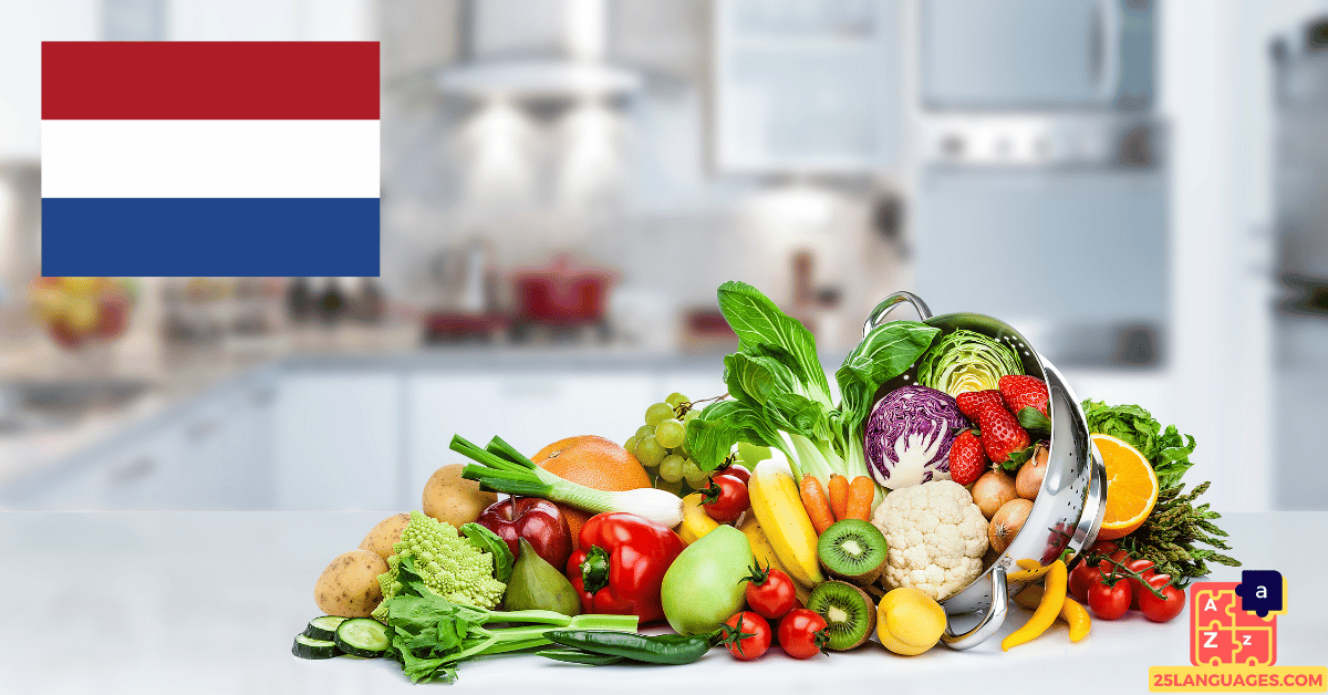 Learn Dutch - Vegetables