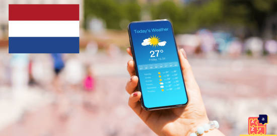 Learn Dutch - Weather Conditions