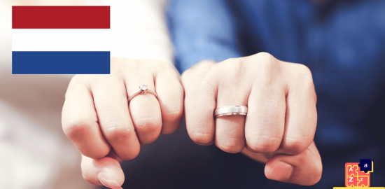 Learn Dutch - Wedding and Engagement Vocabulary