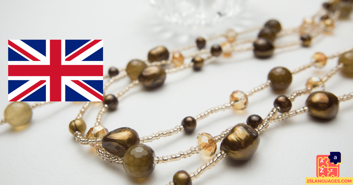 Learn English - Accessories