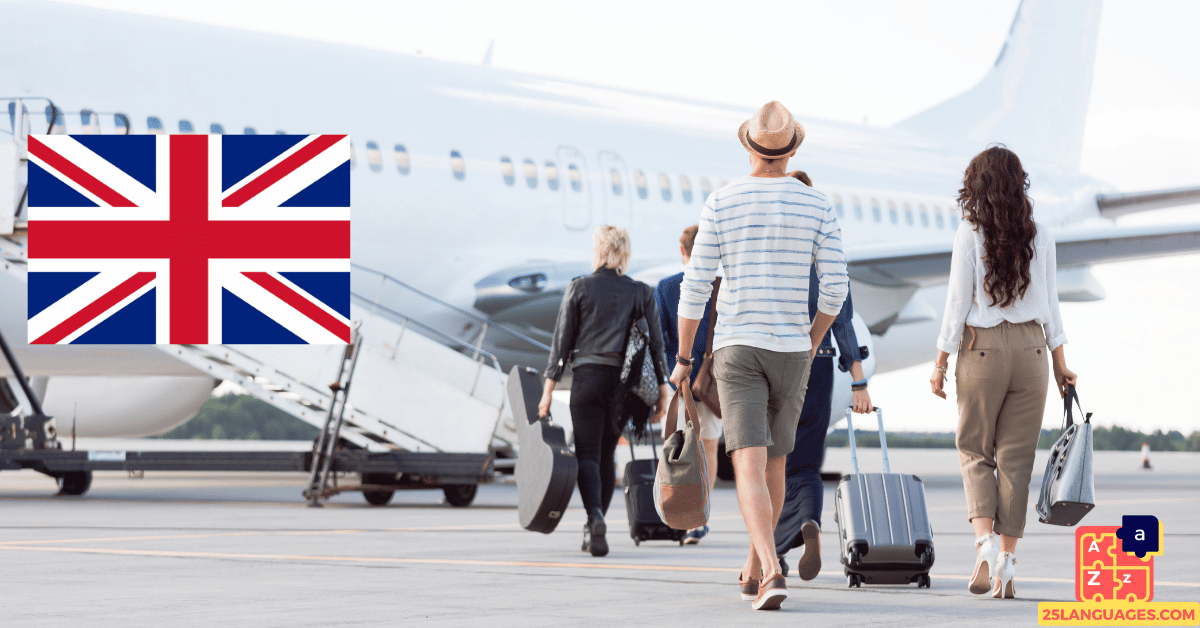 Learn English - On the Airplane