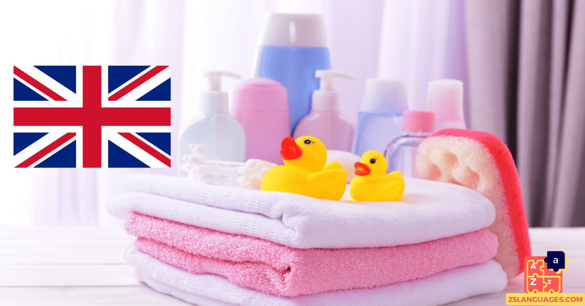 Learn English - Childcare Tools