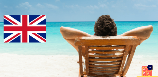 Learn English - Beach Vocabulary