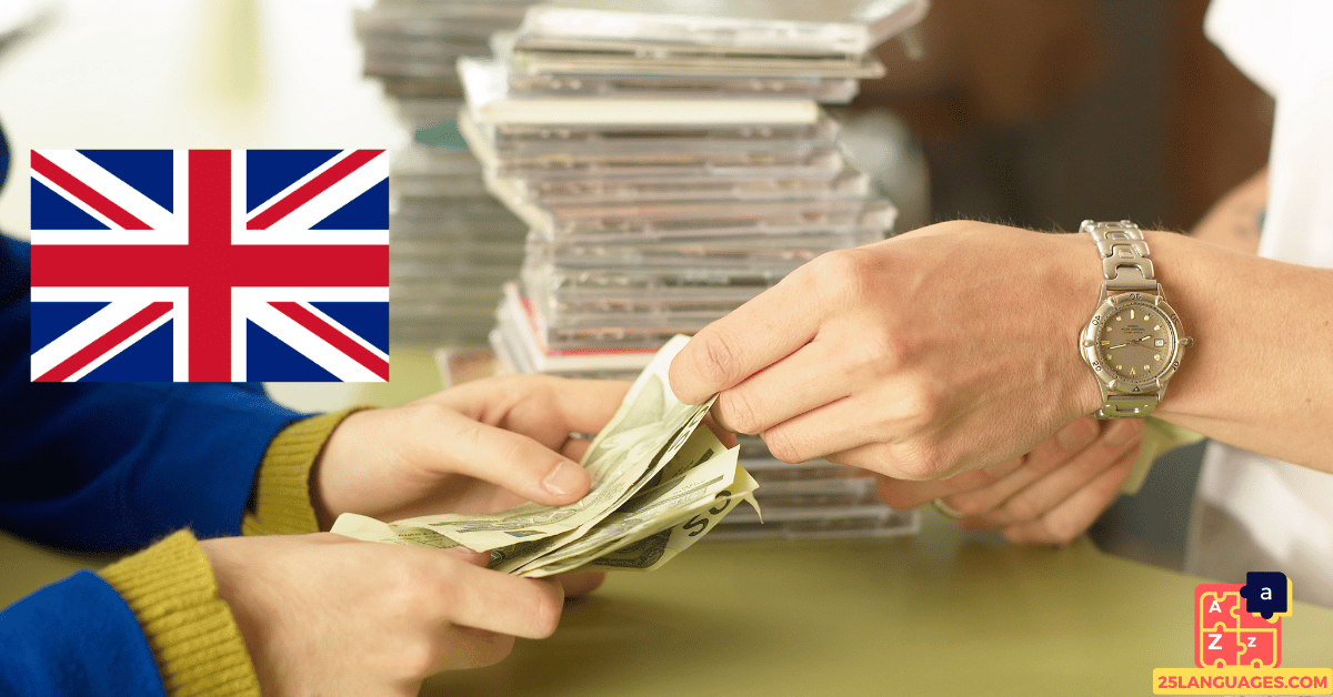 Apprendre l'anglais - vocabulaire d'achat et de vente