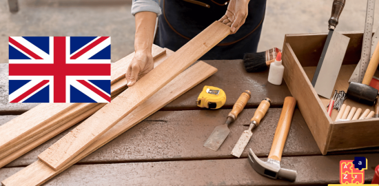 Learn English - Carpenter Tools