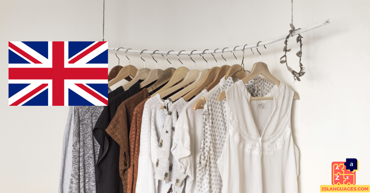 Learn English - Clothes