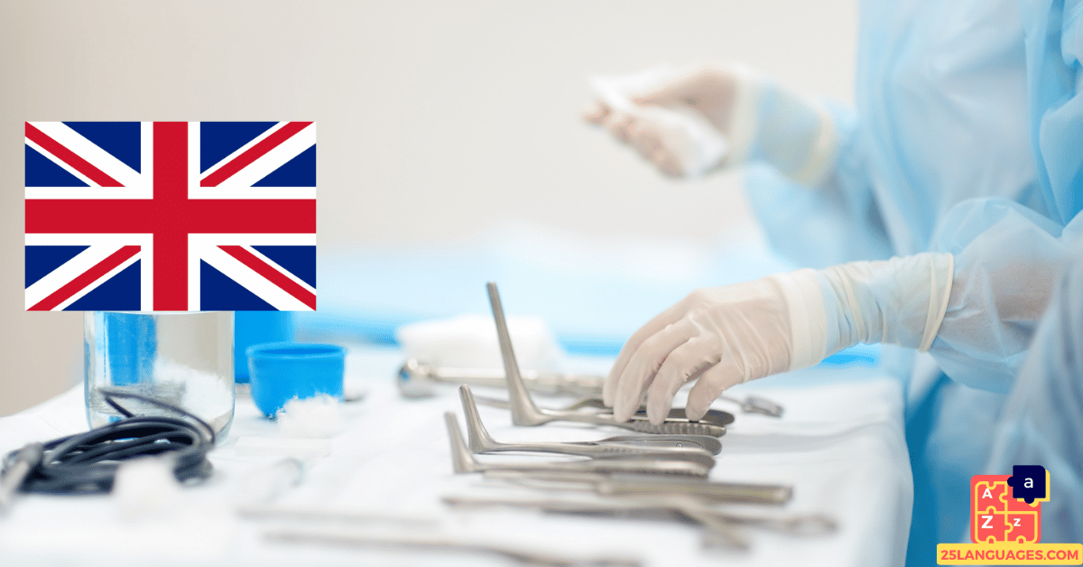 Learn English - Doctor's Tools