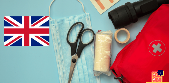 Learn English - First Aid