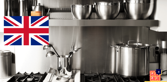 Apprendre l'anglais - Ustensiles de cuisine