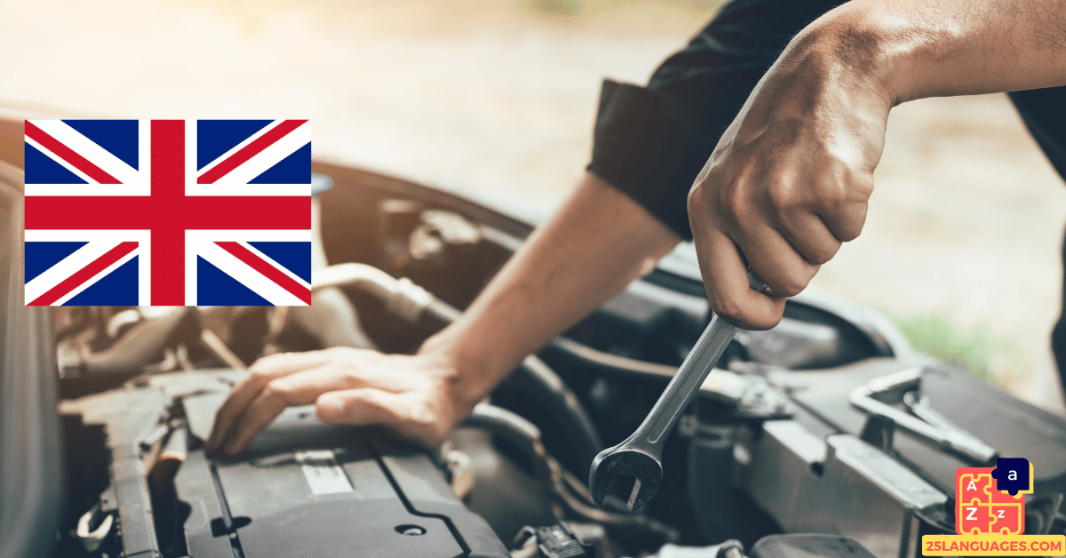 Learn English - Mechanic Tools