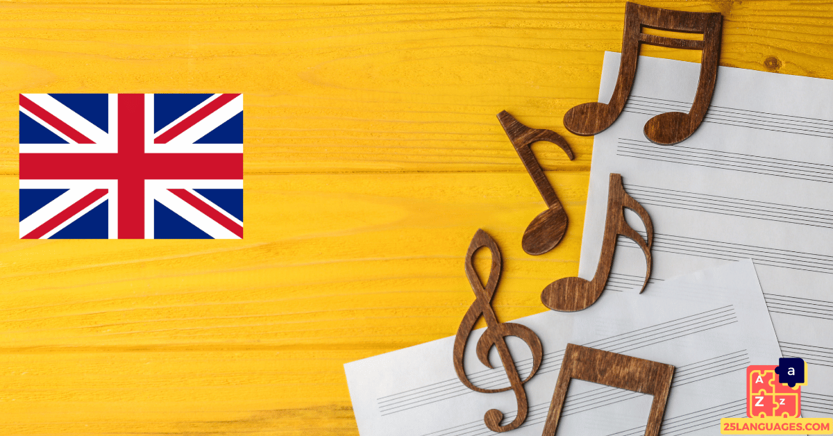 Learn English - Music Vocabulary