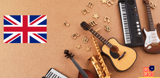 Learn English - Musical Instruments