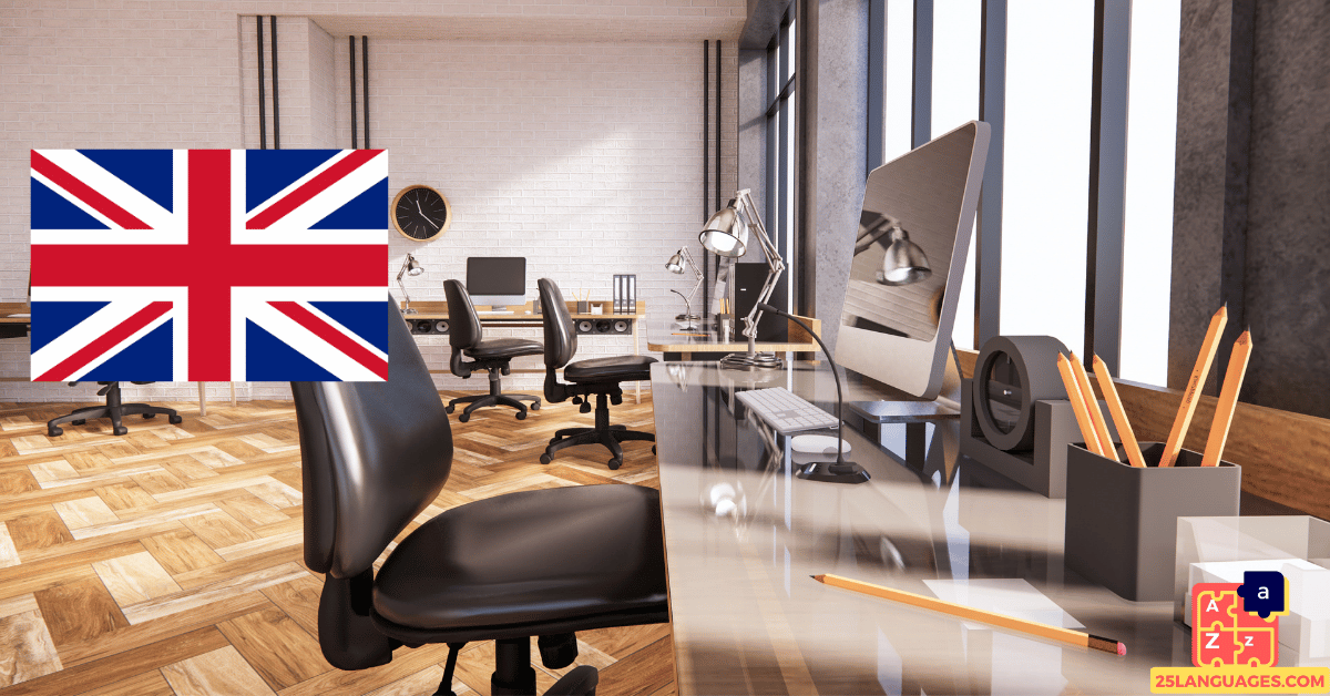 Learn English - Office Tools