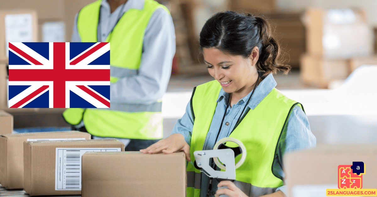 Learn English - Packaging