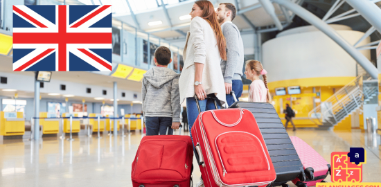 Apprendre l'anglais - phrases pour les voyages et les aéroports