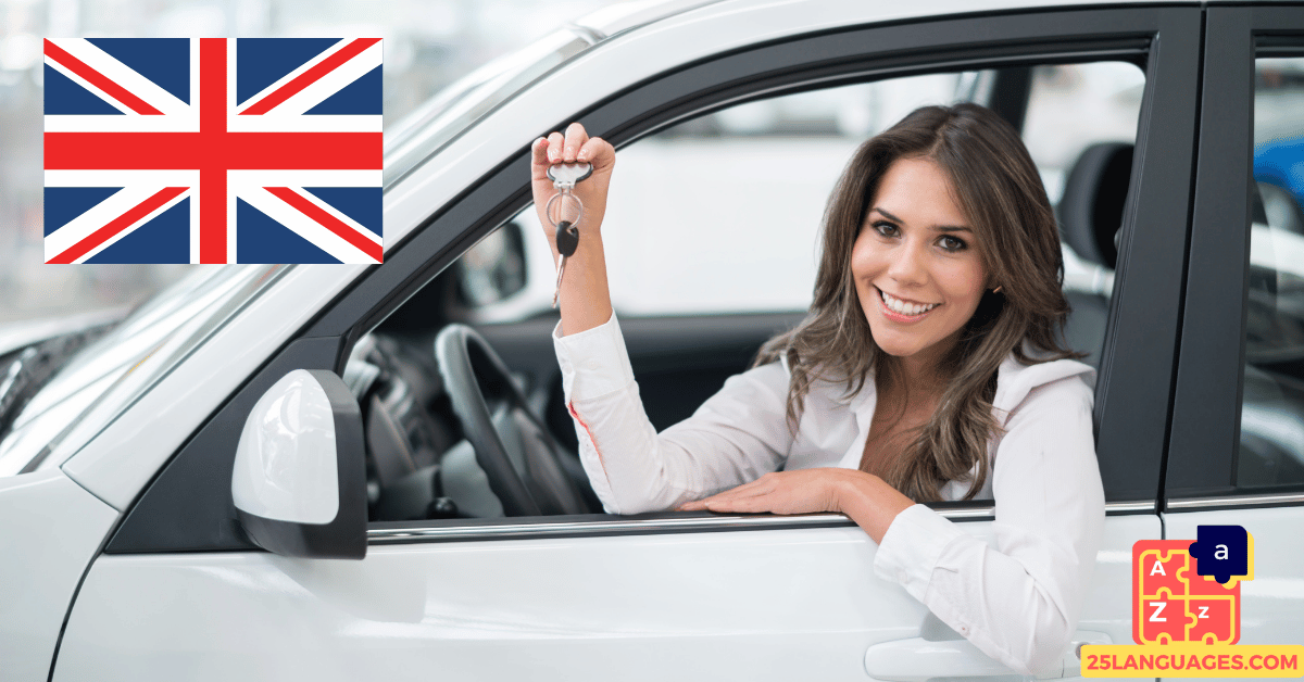 Learn English - Phrases for Buying a car