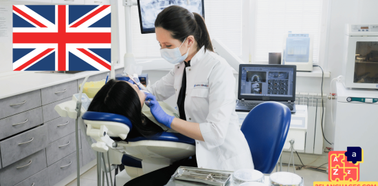 Apprendre l'anglais - phrases chez le dentiste