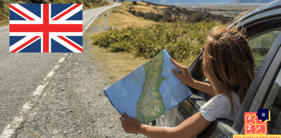 Apprendre l'anglais - phrases pour les directions et la navigation