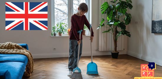 Learn English - Phrases for Household chores