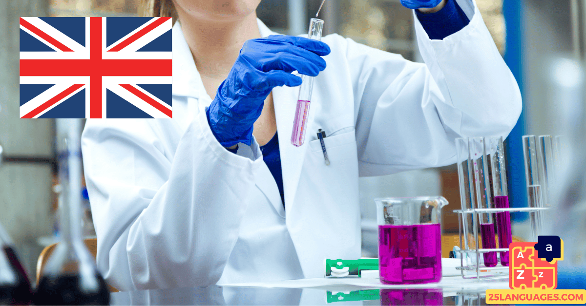 Learn English - Phrases in the medical lab
