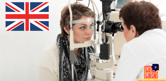 Learn English - Phrases At the optician