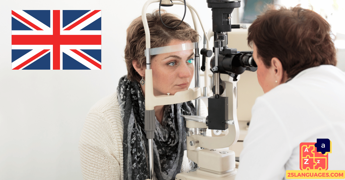 Learn English - Phrases At the optician