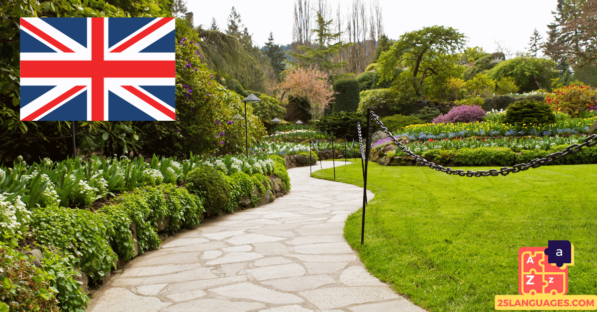 Learn English - Phrases in the park