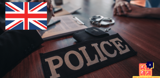 Apprendre l'anglais - phrases au commissariat de police