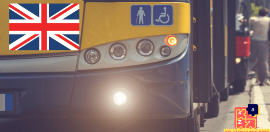 Apprendre l'anglais - phrases pour les transports publics