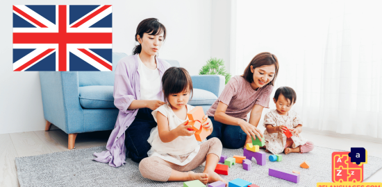 Learn English - Phrases for Raising children