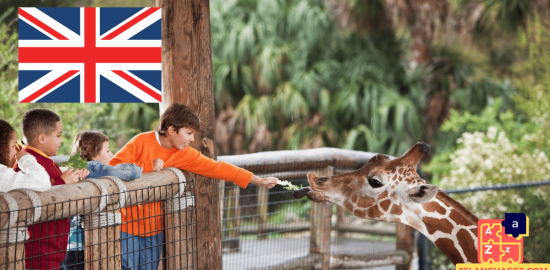 Learn English - Phrases At the zoo