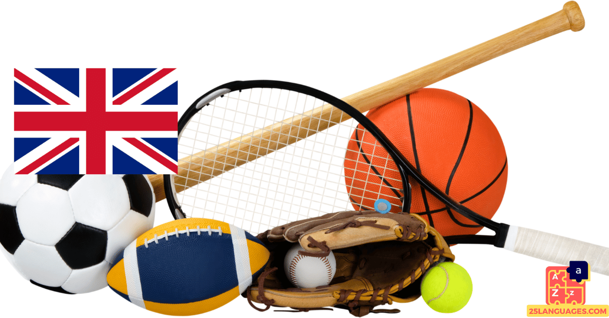 Learn English - Sports Equipment