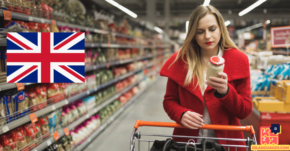 Learn English - Supermarket