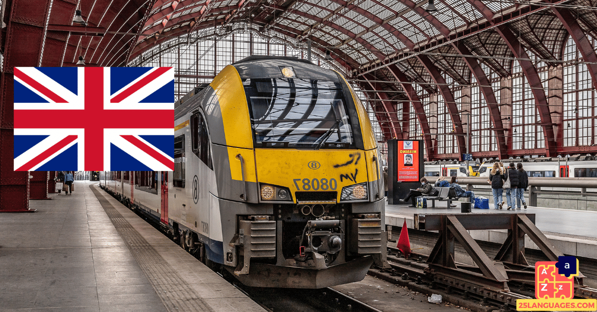Learn English - At the Train Station