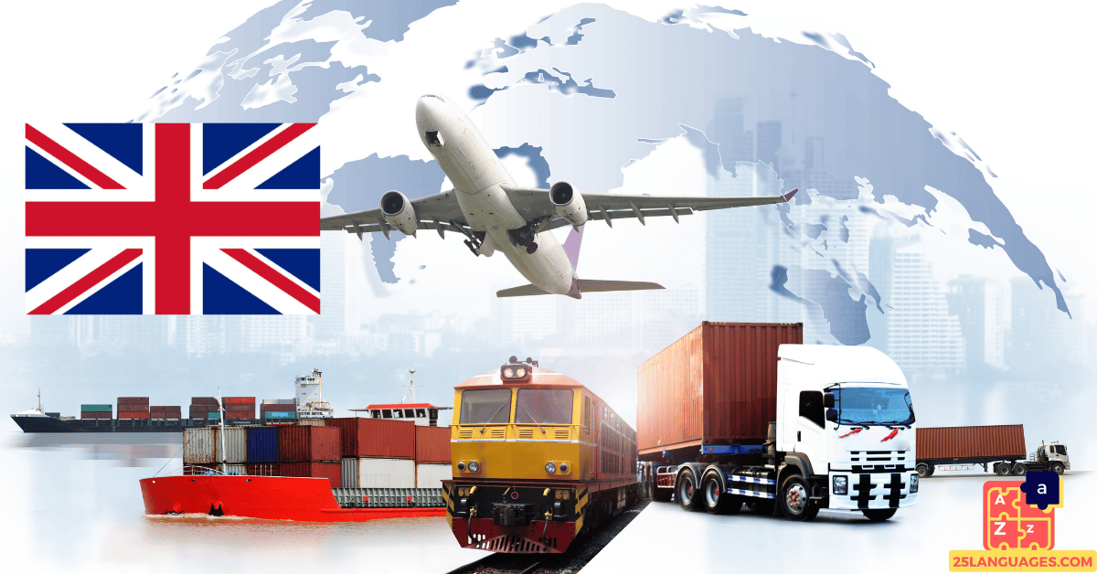 Learn English - Transportation