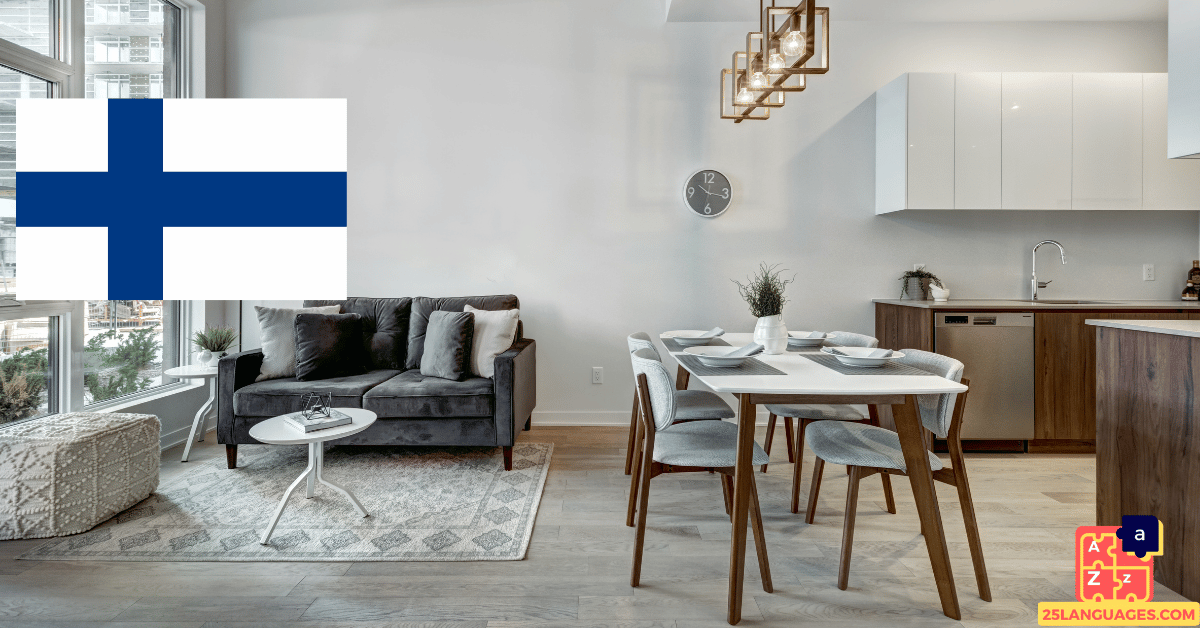 Learn Finnish - In the Apartment