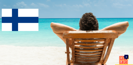 Learn Finnish - Beach Vocabulary