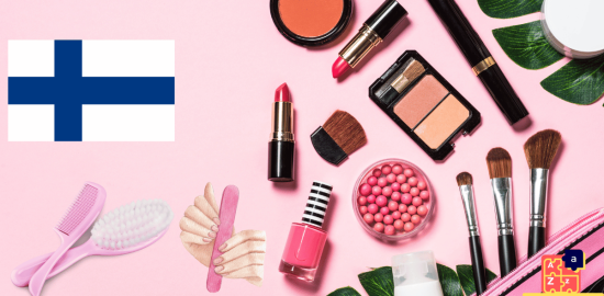 Learn Finnish - Beauty Tools