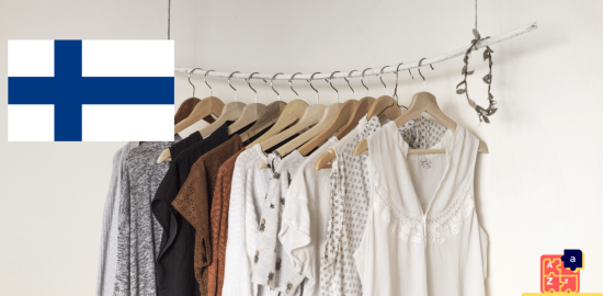 Learn Finnish - Clothes Vocabulary