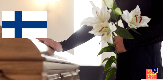 Learn Finnish - Condolences